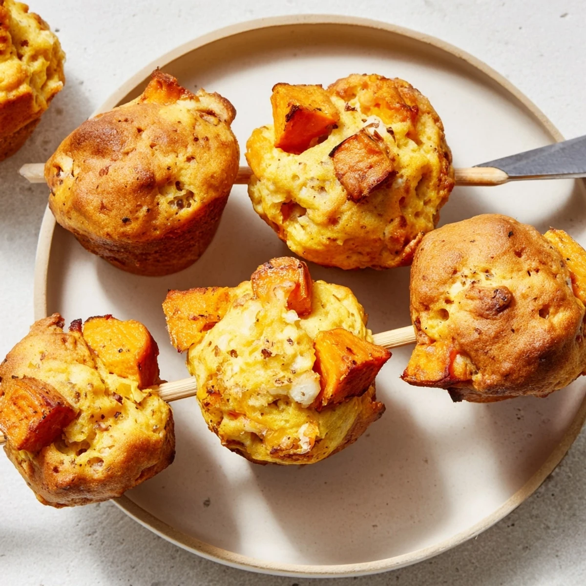 Sweet Potato Chili Garlic Biscuit