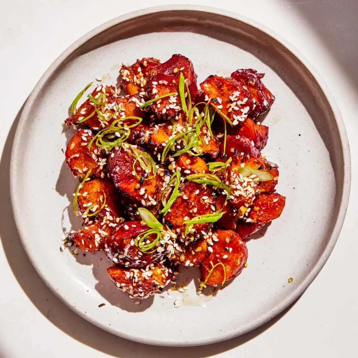 Miso Roasted Winter Vegetables