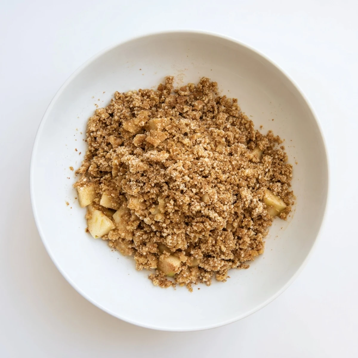 Golden-brown Best Apple Crisp bubbling, perfect for a warm dessert with a scoop of vanilla ice cream.