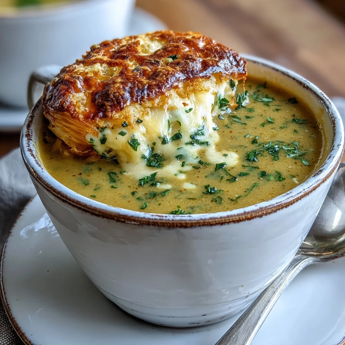 Creamy Broccoli Butternut Soup
