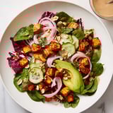 Spiced Peanut Sweet Potato Salad