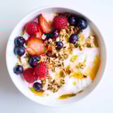 Cottage Cheese Hot Honey Bowl