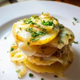 French Onion Potato Layers