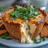 Fun Easter snack featuring cheesy carrot cones with parsley stems, perfect for kids' parties and springtime celebrations.  