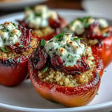 Quinoa Stuffed Bell Peppers
