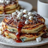Easter Egg Pancakes