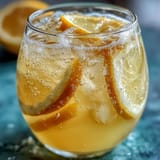 2. A refreshing pitcher of Sparkling Fermented Lemonade, naturally fizzy and tangy, with a hint of ginger for warmth.  