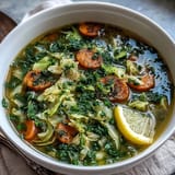 Spring Detox Cabbage Soup