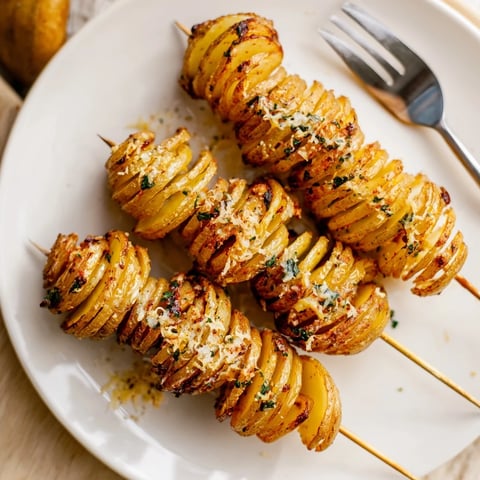 Crispy air-fryer tornado potatoes, perfectly seasoned and ready for dipping delights.