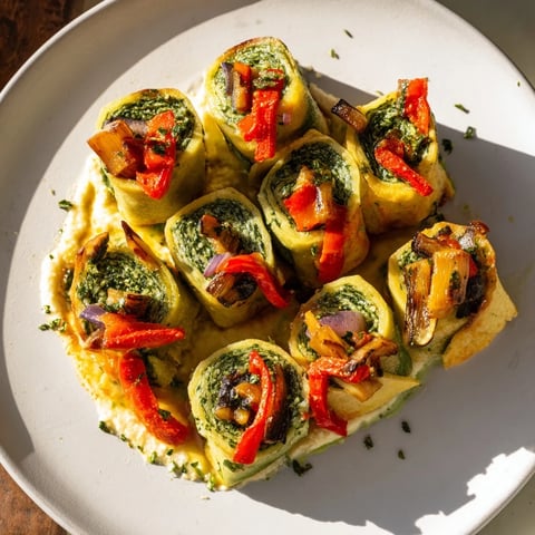 Festive Roasted Veggie & Hummus Candy Cane Wrap roll-ups, vibrant colors with hummus and sliced vegetables.