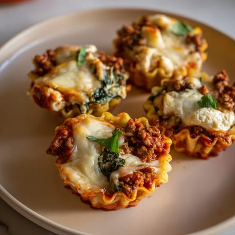 Lasagne Soup-Free Pasta Cups