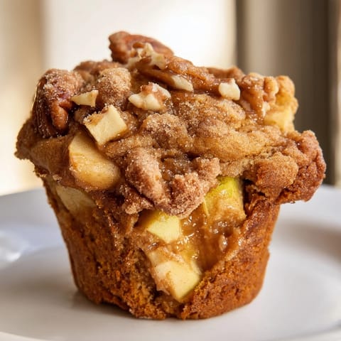 Caramel Apple Chunk Muffins #44