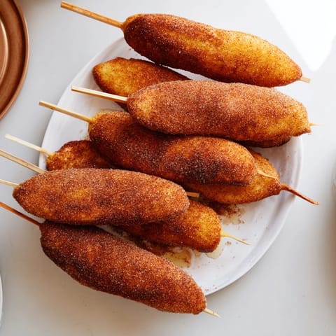 Flamin Hot Cinnamon Sugar Biscuit