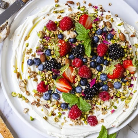 Butter Board Dessert Version