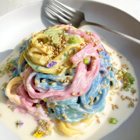 Neon Noodle Cloud Fusion