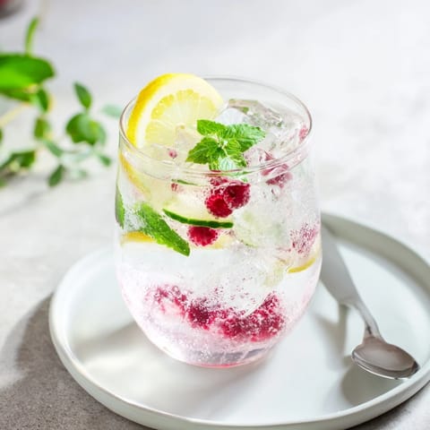 Ice-cold mocktails featuring vibrant strawberries and limes for a thirst-quenching treat.  