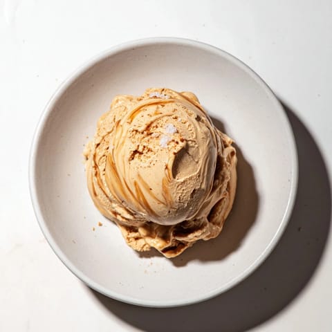 Peanut Butter Banana Ice