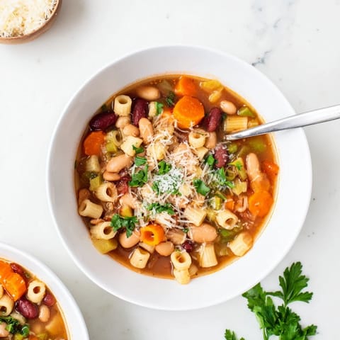 Pasta e Fagioli classic italian