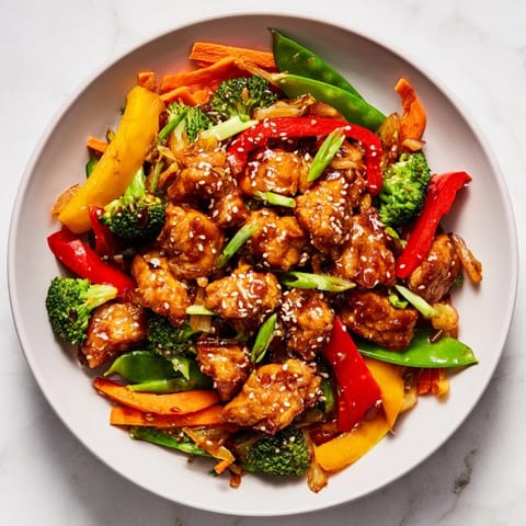 Chicken Stir-Fry with Vegetables