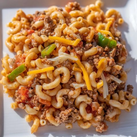 Hamburger Casserole Dish