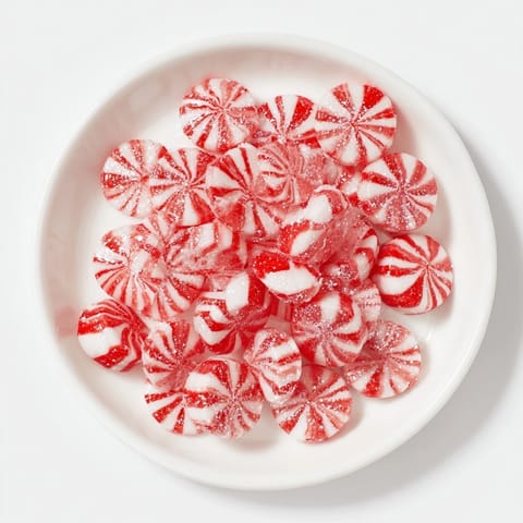 Express Peppermint Candy Bows