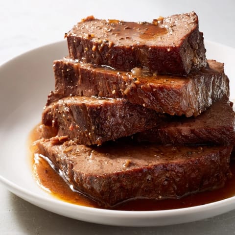 Budget Holiday Chuck Roast