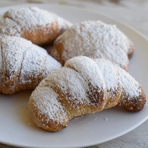 Quick Christmas Cookie Croissants