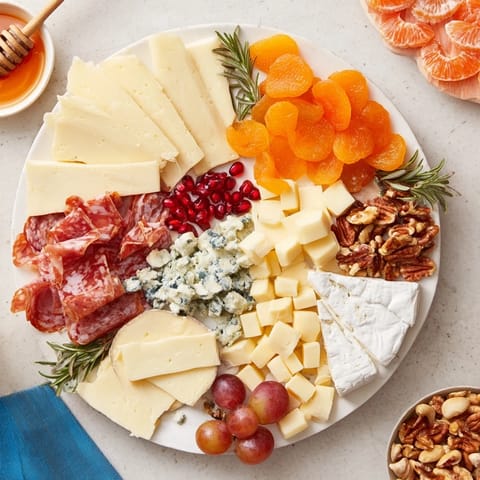 Christmas 2025 Festive Grazing Board