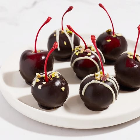 Chocolate Covered Cherry Pyramid