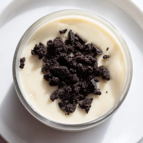 Vanilla Pudding Crushed Oreos