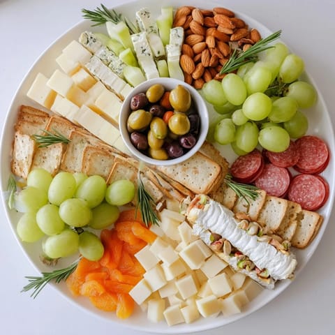 Book Club Pairing Platter
