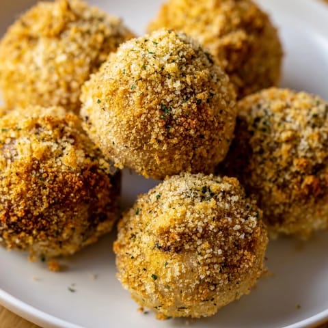 Ranch-Seasoned Crispy Mushrooms