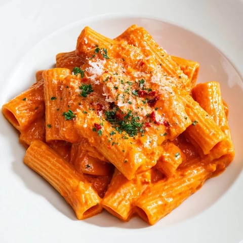 Gigi Hadid Spicy Rigatoni