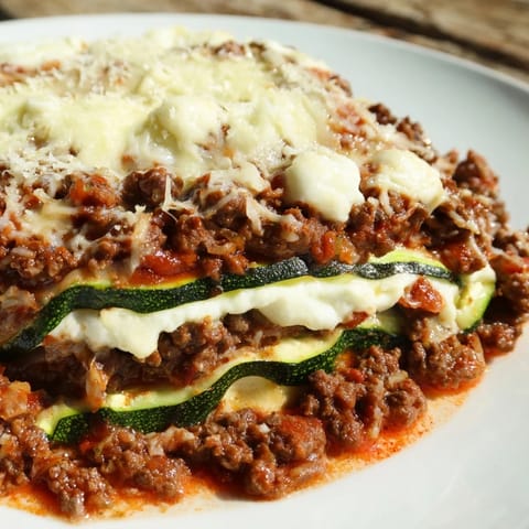 Zucchini Lasagna Skillet