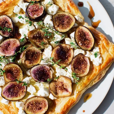 Puff Pastry Truffle Pizza