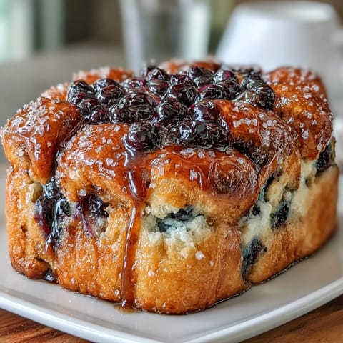 Lemon Blueberry Sourdough Bread