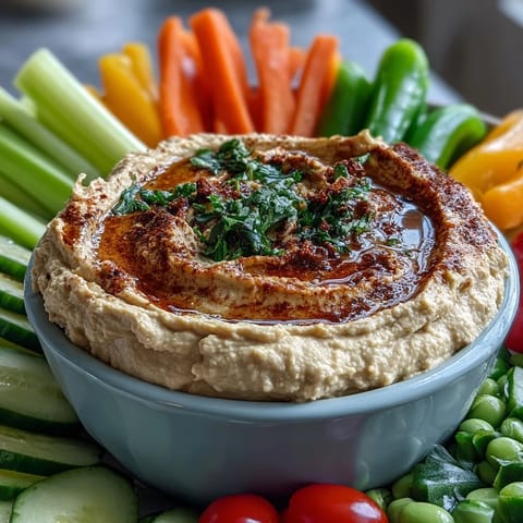 Snack cups with hummus and crisp vegetable sticks, perfect for on-the-go healthy eating.