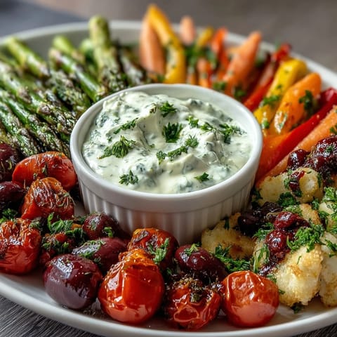 Kid-friendly Chicken Run Veggie Tray featuring playful vegetable shapes and a tangy ranch hummus dip for easy snacking.