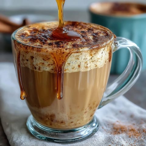 Dandelion Tea Latte Honey