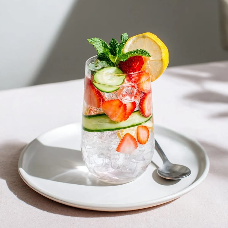 Deliciously hydrating mocktails infused with fresh herbs and fruity flavors for any occasion.