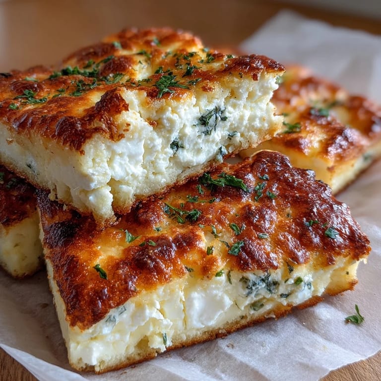 Hands holding a soft Fluffy Cottage Cheese Flatbread, ready to be filled with fresh veggies as a vegetarian wrap.