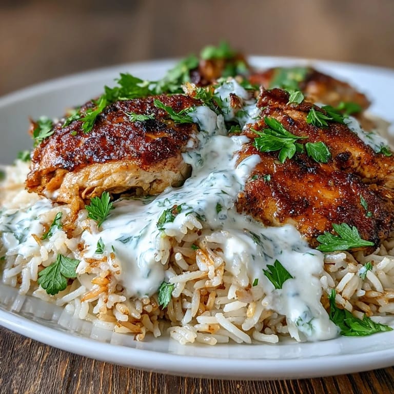 One-Pot Shawarma Chicken