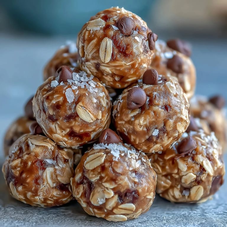Golden baked sweet potato peanut butter oat bites ready to enjoy as snacks.