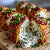 Carrot-shaped cheese and cracker cones with vibrant orange filling and fresh herb tops on a colorful platter.  